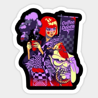 Coffee Geisha Sticker